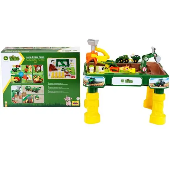 Theo Klein John Deere Farm and Water Play Table {7}