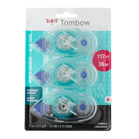 Tombow MONO Permanent Adhesive Refill Value Pack {5}