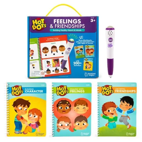 Educational Insights&reg; Hot Dots Feelings & Friendships {1}