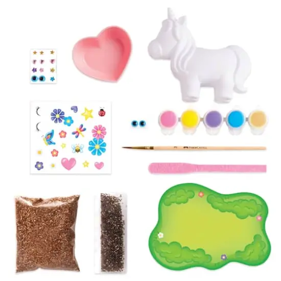 Creativity for Kids&reg; Self-Watering Plant Pet Unicorn {3}