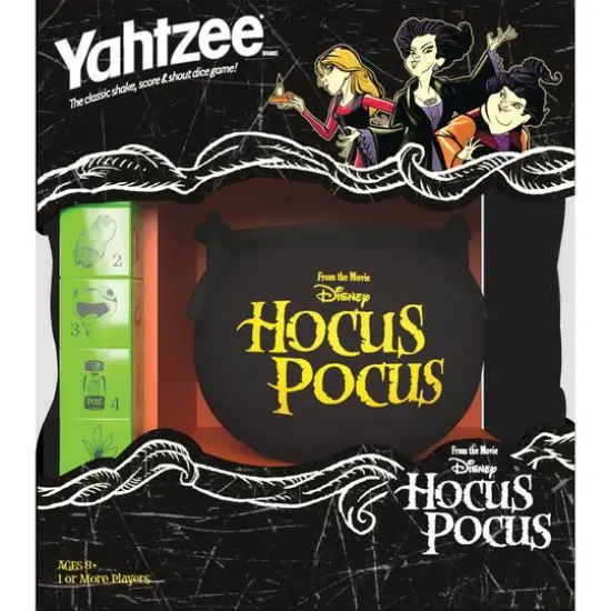 USAopoly YAHTZEE&reg;: Disney Hocus Pocus {4}