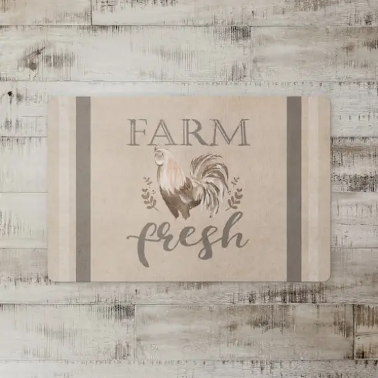 Farm Fresh 27" x 18" Floor Mat {3}