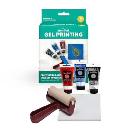 Speedball&reg; Gel Printing Kit {3}