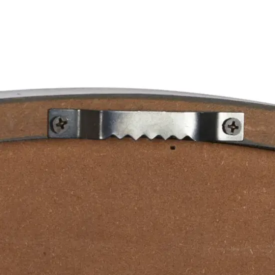 Brown Farmhouse Wood Wall Clock, 32" x 32" {6}