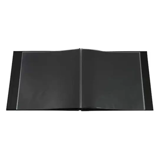 12" x 12" Black Linen Scrapbook Album by Recollections&trade; {3}