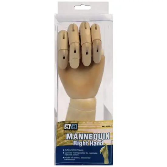 Art Advantage&reg; Right Hand Manikin {1}