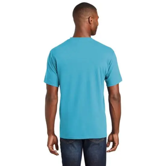 Port & Company&reg; Fan Favorite&trade; Brights T-Shirt Tidal Wave {6}