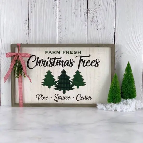 ArtSkills&reg; 19" Large Rustic Framed Wooden Plaque Set {6}