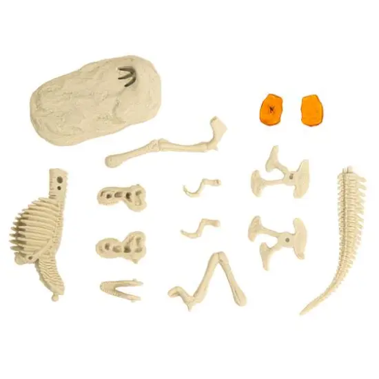 Thames & Kosmos Jurassic World: Dominion Dinosaur Dig Blue, T. Rex & Amber {4}