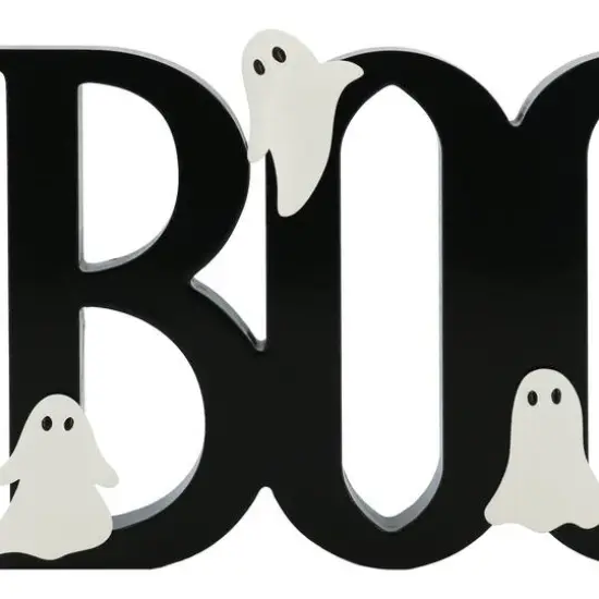 Assorted 10.25" Halloween Word Cutout Tabletop Sign, 1pc. by Ashland&reg; {5}