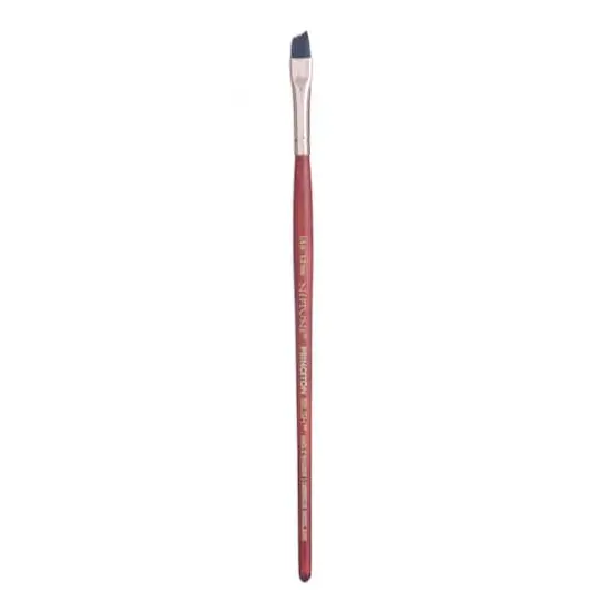 Princeton™ Neptune™ Synthetic Squirrel Angle Shader Watercolor Brush, Size 1/4 {1}