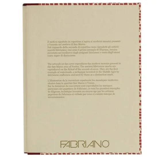 Fabriano&reg; Venezia Book, 9'' x 12'' {6}