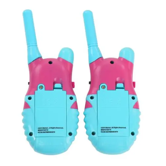 Barbie Girls Unite Walkie Talkie Set {3}