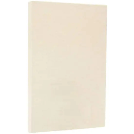 JAM Paper Natural 8.5" x 14" Legal Parchment Cardstock, 250 Sheets {1}