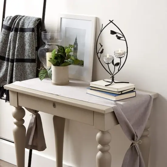 14" Harmony Birdies Tealight Holder {6}