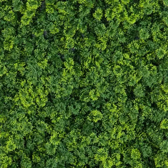 20" x 40" Framed Irish Green Meadow Artificial Living Wall Art Panel {4}