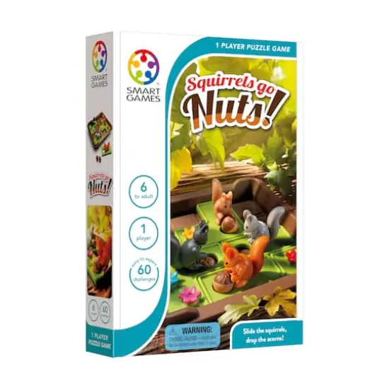 Smart Games&reg; Squirrels Go Nuts! {1}