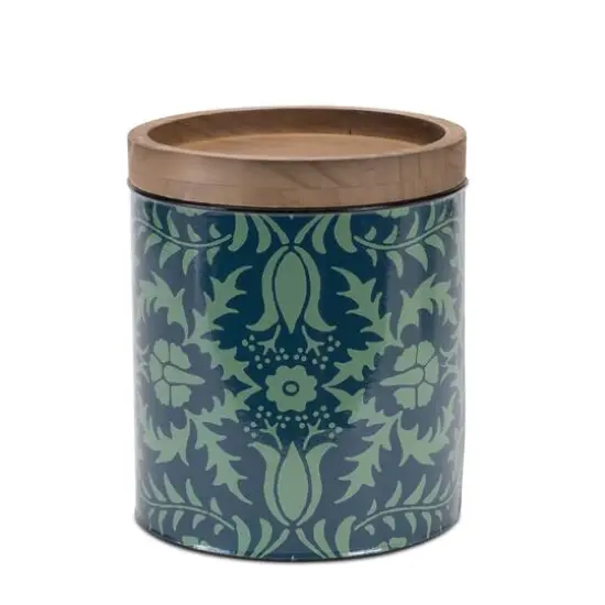 Round William Morris Canister Set {6}