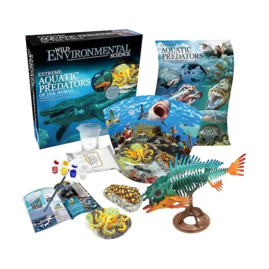 Wild Environmental Science - Extreme Aquatic Predators of the World {4}