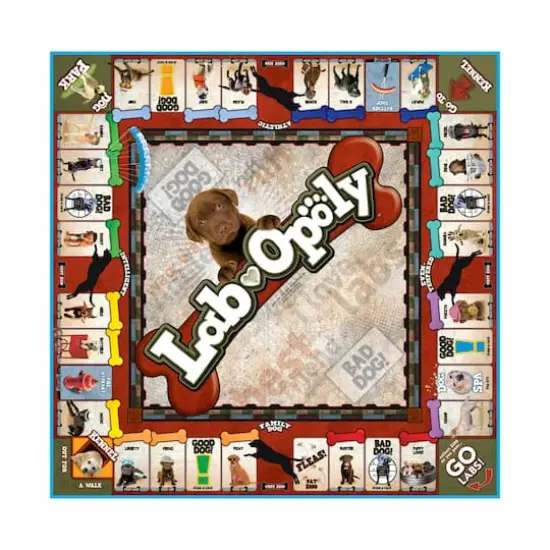 Late For The Sky Lab-Opoly&trade; Board Game {4}