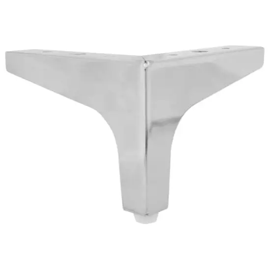 Dritz&reg; Home Nickel Metal Corner Legs Set {4}