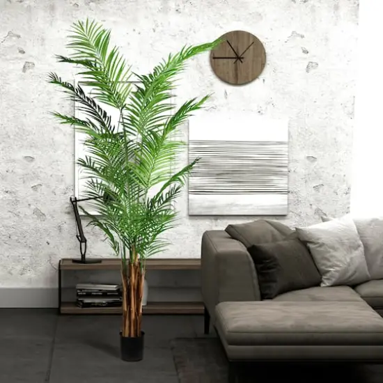 8ft. Potted Giant Areca Palm Tree {3}