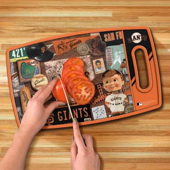 MLB Retro Series Cutting Board San Francisco Giants {6}