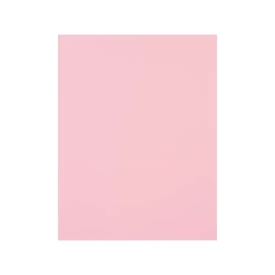 8.5" x 11" 65lb. Cardstock Paper Pack by Recollections&trade;, 50 Sheets Flamingo {6}
