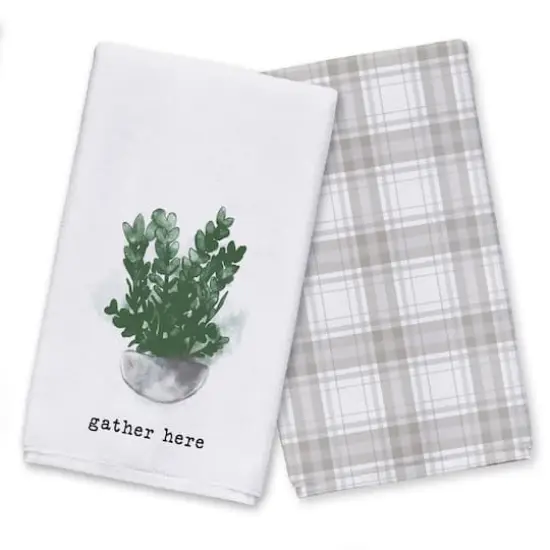 Gather Here Hand Towel Set {1}