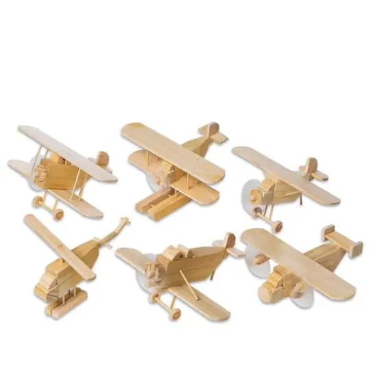 S&S&reg; Worldwide Wood Antique Air Fleet Kit {1}