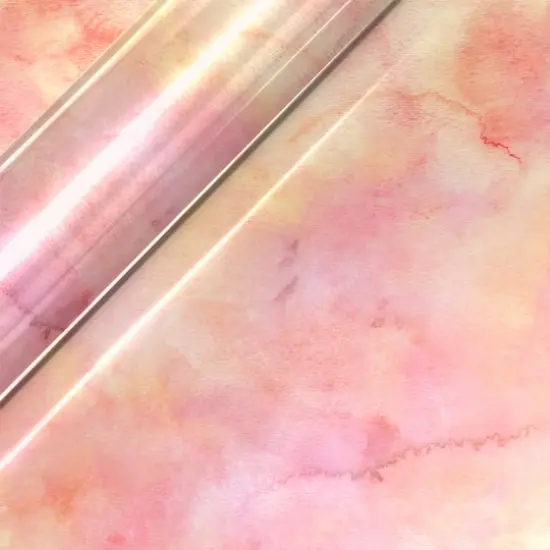 Siser&reg; EasyPatterns&reg; Plus Watercolor Wash Heat Transfer Vinyl, 36" Orange {1}