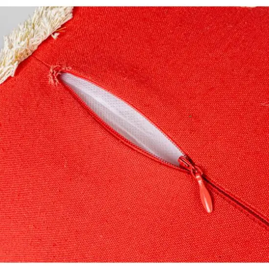 Hello Honey® Enchanted Garden Embroidered Bolster Pillow Set {15}