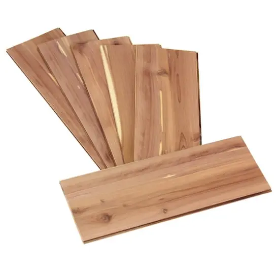 Household Essentials Cedar Shelf Lining Panels (Set of 10) {1}