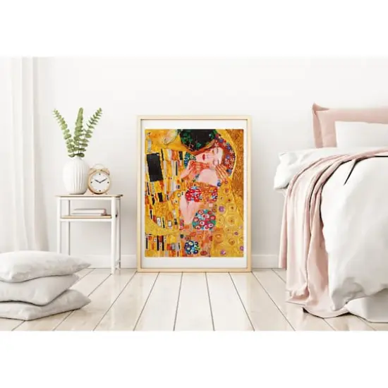 Diamond Dotz&reg; Advanced The Kiss Klimt Diamond Painting Kit {5}