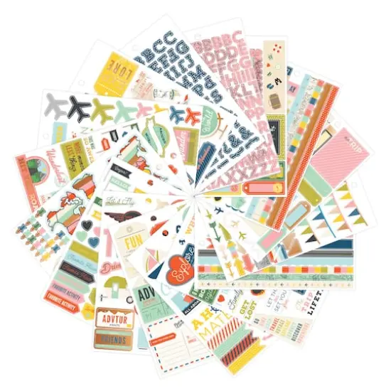 Travel Sticker Book by Recollections&trade; {4}