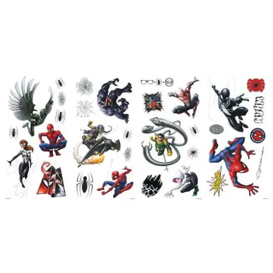 RoomMates Spider-Man Favorite Characters Peel & Stick Wall Decals {3}