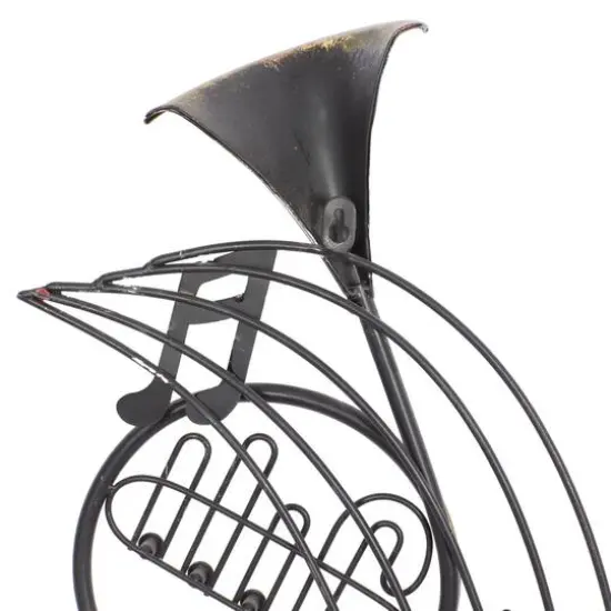 Brown Metal Vintage Wall Decor, 39" x 22" {8}