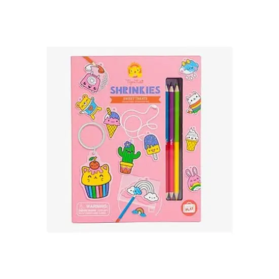 Tiger Tribe Sweet Treats Shrinkies Craft Set {1}