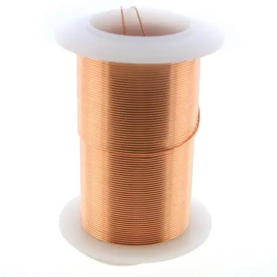 The Beadsmith&reg; Wire&trade; Elements 22 Gauge Tarnish-Resistant Wire Copper {4}