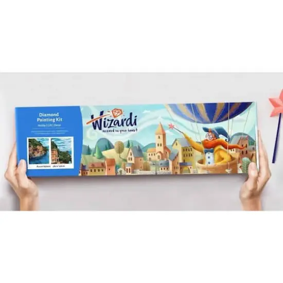 Wizardi Coffee Time Diamond Painting Kit {5}