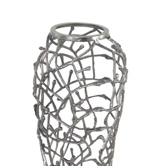 Gold Contemporary Vase, 12" x 12" x 33" {5}