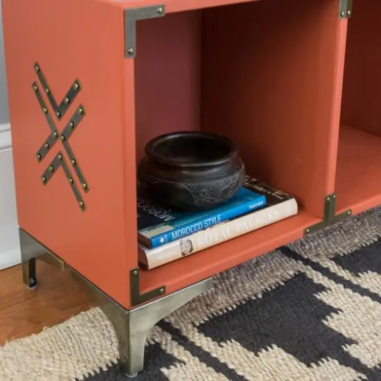 Dritz&reg; Home Antique Brass Metal Corner Legs, 2ct. {7}