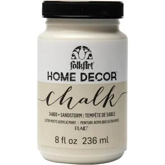 FolkArt&reg; Home Decor&trade; Chalk Paint Sandstorm {1}
