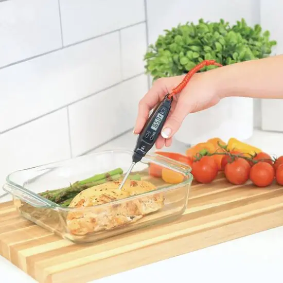 Escali Black Digital Pen Thermometer {4}