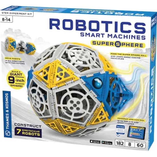 Thames & Kosmos Robotics Smart Machines Super Sphere Engineering Kit {1}