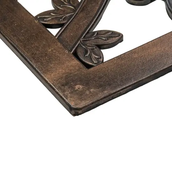 Copper Animals in Tree Welcome Doormat {6}