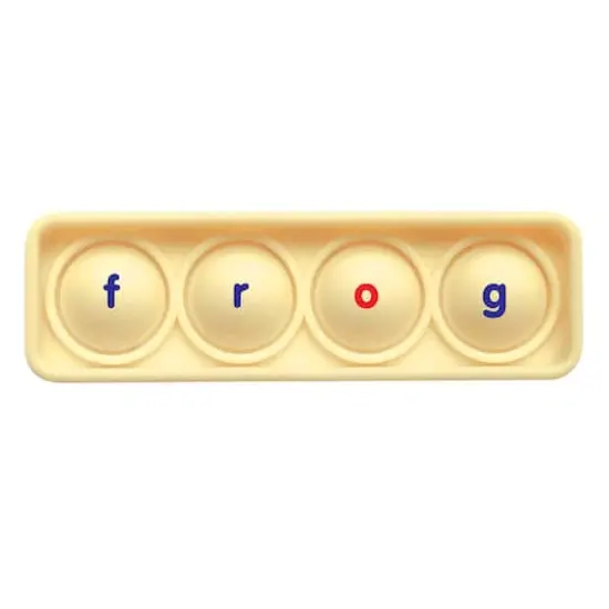 Junior Learning® Pop and Learn!™ Bubble Boards CCVC Language Arts & Sensory Learning {4}