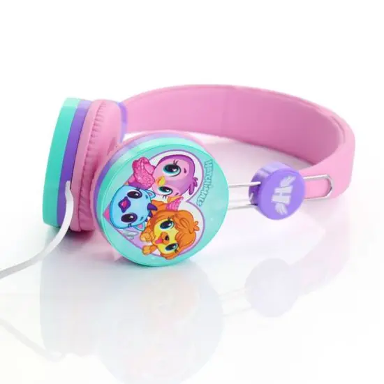 Hatchimals Pink High Quality Wired Headphones {6}