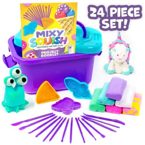 Mixy Squish&trade; Sculpting Studio {8}