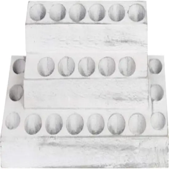 NEX&trade; 3-Tier Essential Oils Storage for 5, 10, 15, 20mL Bottles {1}